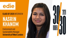 Alongside her role at UWL, Nasrin provides advice to the BSI and to not-for-profit Zer0 Carbon 